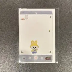 スキズ SKZOO ポップアップ リービット 購入特典 クリアカード トレカ