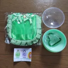 送料込み　ミニチュア 推しごとバッグ グリーン