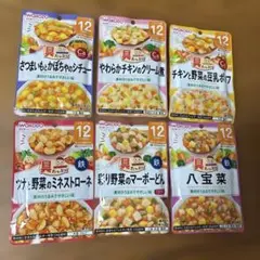 WAKODO 離乳食セット 6種