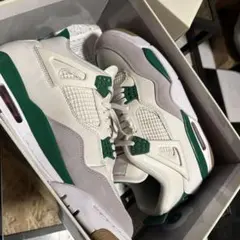 2025年最新】エアジョーダン4 pine greenの人気アイテム - メルカリ