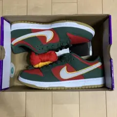 値下-NIKE SB DUNK LOW PRO PRM シアトルスーパーソニック
