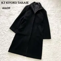 H276*キヨコタカセ☆Aライン☆マキシ☆ウール☆ロング☆コート☆黒ブラックM. 2025年最新】kiyoko takase コートの人気アイテム - メルカリ