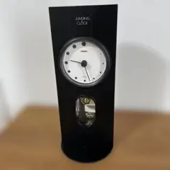 置き時計　ツインバード　ジャンピングクロック