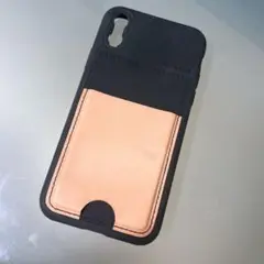 iPhone XS 用ケース/iPhone X 用ケース　おしゃれ　ツートーン