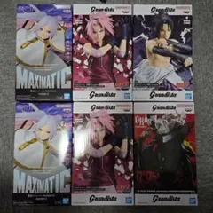 値下【新品未開封】Grandista他 6体セット