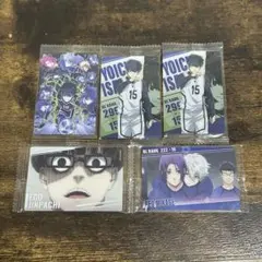 ブルーロックウエハース 潔世一 御影玲王 絵心甚八