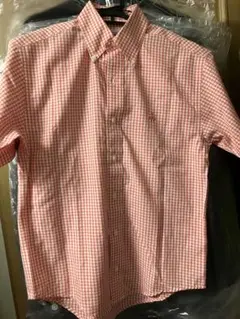 ★美品★ブルックスブラザーズ 半袖ボタンダウンシャツ /XS
