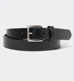 極美品UNIQLO イタリアンサドルレザーベルト