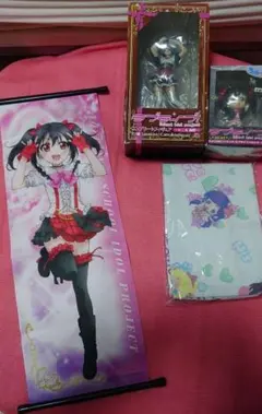 ラブライブ！　μ's　矢澤にこセット☆