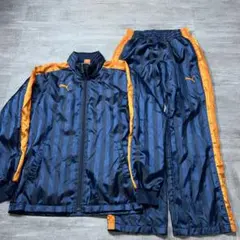 00s PUMA プーマ ウィンドブレーカー ナイロンジャケット プージャ S