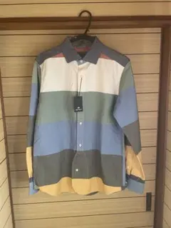 Nigel Cabourn マルチカラー長袖シャツ 48のサムネイル
