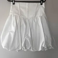 【lily★断捨離中様専用】 SNIDEL バルーンスカート ホワイト M