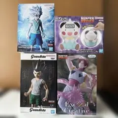HUNTER×HUNTER フィギュア 5点セット まとめ売り - メルカリ