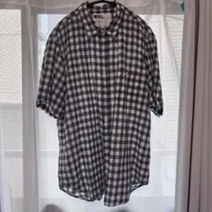 MHL. 半袖シャツ ギンガムチェックのサムネイル