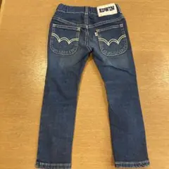 【EDWIN 】デニムストレッチパンツ ウエストゴム110