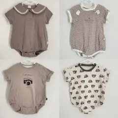 70cm　ロンパース　4点セット