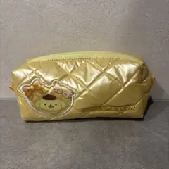 ポムポムプリン キルティングポーチ