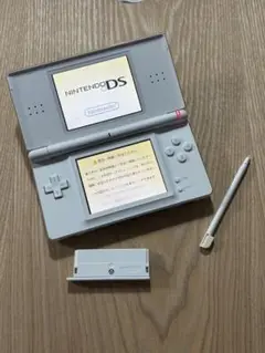 ニンテンドーDS Lite ホワイト 本体　動作確認済み