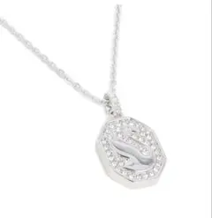 スワンモチーフ シルバーネックレス