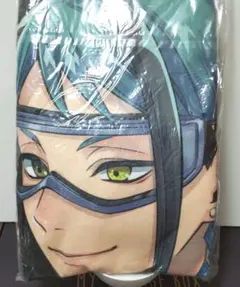 【アミューズメント品】ツイステ　プレミアムバスタオル　ジェイドリーチ