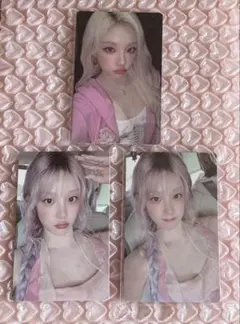 Idle I-dle ウギyuqi motivation トレカ　3枚セット②