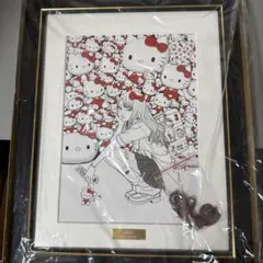 伊藤潤二 サンリオ ギャル富江 複製原画 - メルカリ