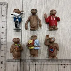 ET フィギュア　6体