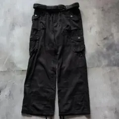 ​00s VINTAGE カーゴパンツ ギミック パンク ストリート グランジのサムネイル