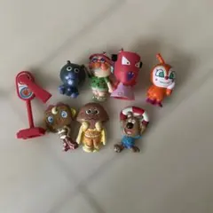アンパンマンキャラクター フィギュア マグネット