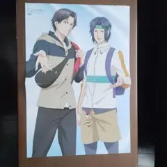 新テニスの王子様　アニメディア付録