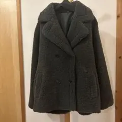 bateau mouche ジャケット　ボア　コート　定価4万円