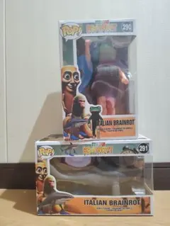Italian Brainrot フィギュア 2点セット
