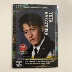 GENERATIONS 中務裕太 BOTカード