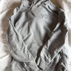 専用 Y-3 グレー フード付きパーカー