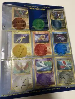 2025年最新】ポケモンカードネオ プレミアムファイル2 カード9枚セット