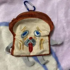 パンどろぼう カラビナ付き パンポーチ