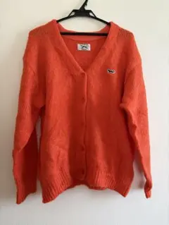 FREAK'S STORE オレンジ カーディガン サイズFのサムネイル