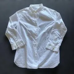 MACPHEE 美品　半端袖シャツ マカフィー　トゥモローランド　フリル