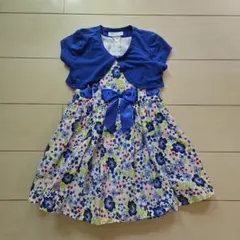 BONNIE JEAN 花柄ノースリーブワンピース 4