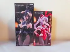 ーバーロード アルベド シャルティア フィギュア バニー