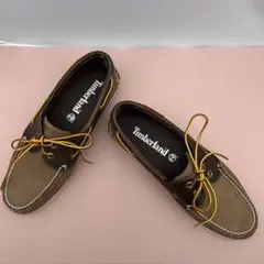 【美品】Timberland デッキシューズ ブラウン 26.5 8.5Mのサムネイル