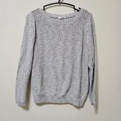 a.v.v standard ニット 長袖 パープル Fサイズ