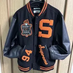2026年最新】VARSITY jacket supremeの人気アイテム - メルカリ