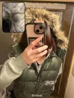 y2k エコ　ファーベスト　平成ギャル男　グランジ　お兄系　渋谷109 刺繍