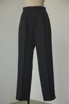 BLACKBYMOUSSY ブラックバイマウジー ベーシックストレートパンツ