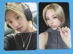 ITZY tunnel vision member トレカ イェジ ②