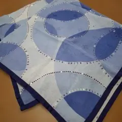 セリ一ヌロゴ入り大判スカーフネッカチーフ57×57