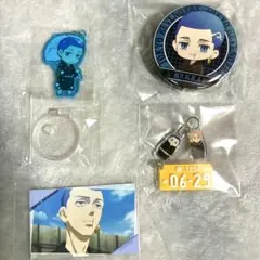 東京リベンジャーズ 柴八戒グッズセット 缶 デコラPIC カードのサムネイル