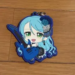 BanG Dream! ガールズバンドパーティ 氷川紗夜 ラバーキーホルダー