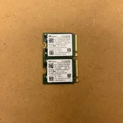 NVMe256GB 2枚セット